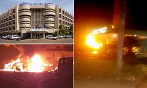 ബുര്ക്കിനോ ഫാസോയില് ഭീകരാക്രമണം: 20 മരണം ബുര്ക്കിനോ ഫാസോയില് ഭീകരാക്രമണം: 20 മരണം
