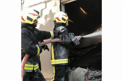 ബഹ്റൈനിലെ ജനൂസാനിൽ വീടിന് തീപിടിച്ചു