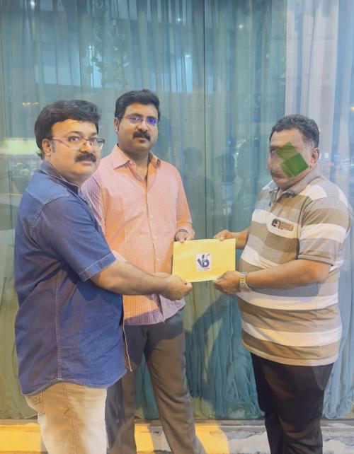 വോയിസ് ഓഫ് ബഹറിന്റെ സഹായഹസ്തം