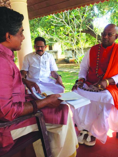 മഹാഭാരതം: പുതിയ നിർമ്മാതാവിനെ തേടി ശ്രീകുമാർ‍ മേനോൻ