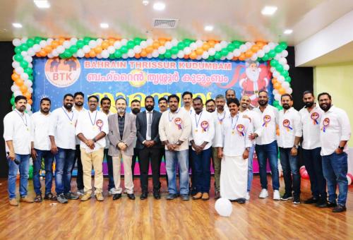 ബഹ്റൈൻ തൃശ്ശൂർ കുടുംബം പുതിയ ഭാരവാഹികളെ തിരഞ്ഞെടുത്തു ബഹ്റൈൻ തൃശ്ശൂർ കുടുംബം പുതിയ ഭാരവാഹികളെ തിരഞ്ഞെടുത്തു