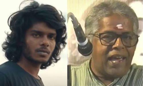 റാപ്പർ വേടനെതിരായ വിദ്വേഷ പ്രസംഗം; കേസരി മുഖ്യപത്രാധിപര് എന്.ആര്. മധുവിനെതിരെ കേസെടുത്തു റാപ്പർ വേടനെതിരായ വിദ്വേഷ പ്രസംഗം; കേസരി മുഖ്യപത്രാധിപര് എന്.ആര്. മധുവിനെതിരെ കേസെടുത്തു