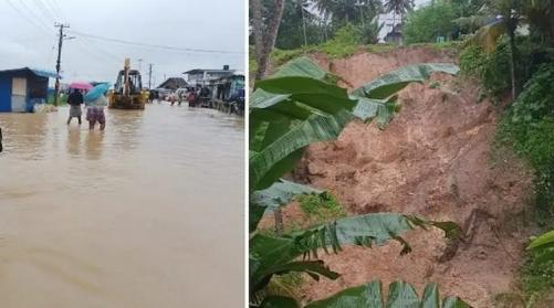 സംസ്ഥാനത്ത് കനത്ത മഴ; ഇടുക്കിയിൽ രാത്രി യാത്രാ നിരോധനം സംസ്ഥാനത്ത് കനത്ത മഴ; ഇടുക്കിയിൽ രാത്രി യാത്രാ നിരോധനം