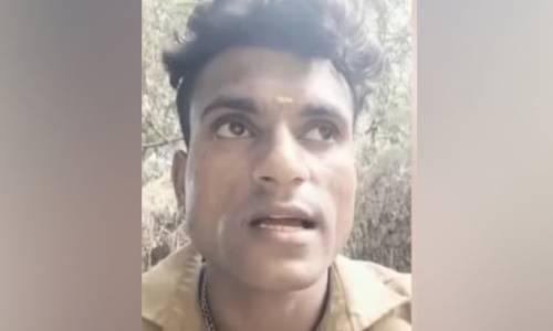 പോക്സോ കേസിൽ പെടുത്തുമെന്ന് പോലീസ് ഭീഷണിപ്പെടുത്തി; യുവാവ് ജീവനൊടുക്കി പോക്സോ കേസിൽ പെടുത്തുമെന്ന് പോലീസ് ഭീഷണിപ്പെടുത്തി; യുവാവ് ജീവനൊടുക്കി