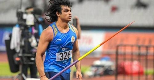 ചരിത്രം കുറിച്ച് നീരജ് ചോപ്ര: ജാവലിൻ ത്രോയിൽ ഇന്ത്യയ്ക്ക് സ്വർണം ചരിത്രം കുറിച്ച് നീരജ് ചോപ്ര: ജാവലിൻ ത്രോയിൽ ഇന്ത്യയ്ക്ക് സ്വർണം