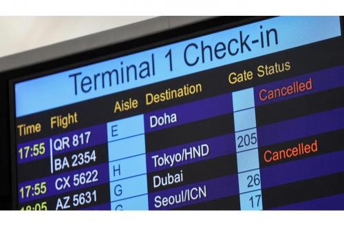 മധ്യപൂർവേഷ്യൻ ആകാശപാതകൾ ഭാഗികമായി തുറക്കുന്നു; യുഎസ്-ഇറാൻ വെടിനിർത്തൽ വ്യോമയാന മേഖലയ്ക്ക് ആശ്വാസമാകുന്നു