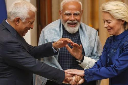 ഇന്ത്യയും യൂറോപ്യൻ യൂണിയനും തമ്മിൽ ചരിത്രപരമായ സ്വതന്ത്ര വ്യാപാര കരാറിൽ ഒപ്പിട്ടു; കാറുകൾക്കും ചോക്ലേറ്റിനും വില കുറയും