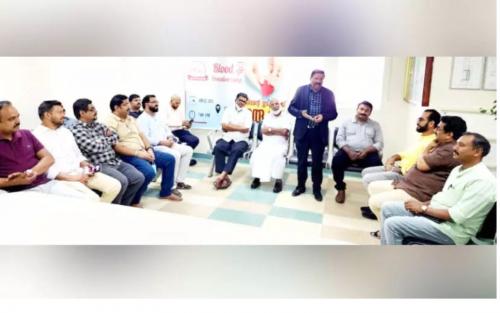 മൈത്രി ബഹ്റൈൻ രക്തദാന ക്യാമ്പ് സംഘടിപ്പിച്ചു