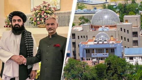 കാബൂളിൽ ഇന്ത്യ എംബസി വീണ്ടും തുറക്കും: വിദേശകാര്യ മന്ത്രി എസ്. ജയ്ശങ്കർ കാബൂളിൽ ഇന്ത്യ എംബസി വീണ്ടും തുറക്കും: വിദേശകാര്യ മന്ത്രി എസ്. ജയ്ശങ്കർ