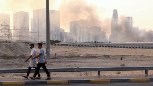 യുഎഇയിൽ വ്യോമാക്രമണം: 9 ബാലിസ്റ്റിക് മിസൈലുകളും 33 ഡ്രോണുകളും തകർത്തു; ഫുജൈറ തുറമുഖത്തിന് നേരെയും ആക്രമണം