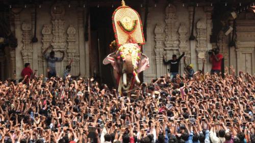 തൃ​ശൂ​ർ​ പൂ​രം നി​യ​ന്ത്ര​ണ​ങ്ങ​ളോ​ടെ ന​ട​ത്തി​യി​ല്ലെ​ങ്കി​ൽ വ​ലി​യ വി​പ​ത്താ​കു​മെ​ന്ന് ആ​രോ​ഗ്യ​വ​കു​പ്പി​ന്‍റെ മുന്നറിയിപ്പ്