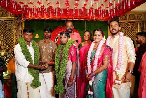 മാതൃകയായി റാന്നി പഞ്ചായത്ത് പ്രസിഡന്റിന്റെ മകളുടെ വിവാഹം മാതൃകയായി റാന്നി പഞ്ചായത്ത് പ്രസിഡന്റിന്റെ മകളുടെ വിവാഹം
