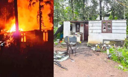 തിരൂരിൽ പവർ ബാങ്ക് പൊട്ടിത്തെറിച്ച് വീട് പൂർണമായും കത്തിനശിച്ചു