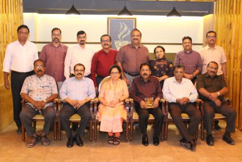 മന്ന'യുടെ പ്രസിഡന്റ് ടി.ഐ. വർഗ്ഗീസിന് ബഹ്‌റൈനിൽ യാത്രയയപ്പ് നൽകി