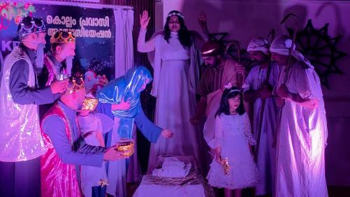 കെ.പി.എ 'ക്രിസ്മസ് രാവ് 2025' ആഘോഷിച്ചു; കരോൾ ഗൃഹസന്ദർശനങ്ങൾക്ക് വർണ്ണാഭമായ സമാപനം