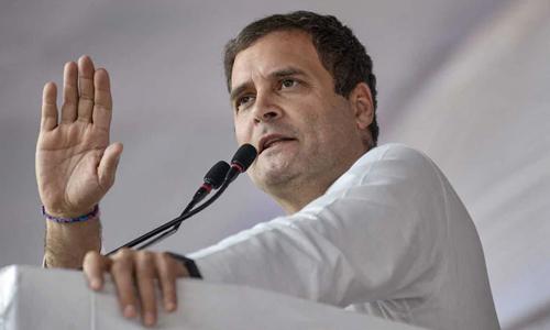 പണം മുഴുവൻ അംബാനിക്ക് ; ശൂന്യമായ പ്രസംഗങ്ങൾ കർഷകർക്ക് : രാഹുൽ പണം മുഴുവൻ അംബാനിക്ക് ; ശൂന്യമായ പ്രസംഗങ്ങൾ കർഷകർക്ക് : രാഹുൽ