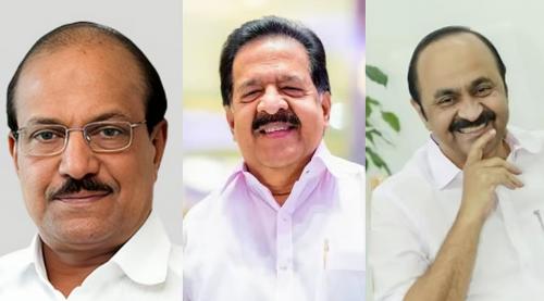 ലീഗ് നിലപാടിന് വിരുദ്ധമായി സതീശന് കുഞ്ഞാലിക്കുട്ടിയുടെ കൈത്താങ്ങ്; കൂടെയറച്ചുനിന്ന് രമേശ് ചെന്നിത്തലയും