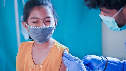 12-14 പ്രായക്കാരായ 50 ലക്ഷം പേര്‍ക്ക് ആദ്യ ഡോസ് വാക്സിന്‍ നല്‍കി -കേന്ദ്ര ആരോഗ്യ മന്ത്രാലയം