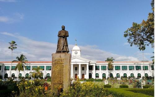 സെക്രട്ടറിയേറ്റിൽ തീപിടുത്തം