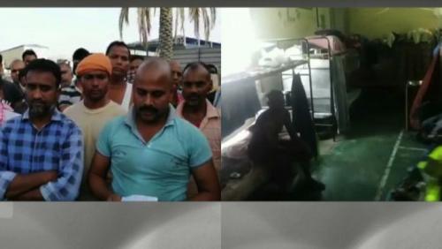 ഒമാനിൽ ശന്പളവും വിസയുമില്ലാതെ കുടുങ്ങിയത് മലയാളികളടക്കം ഇരുന്നൂറോളം ഇന്ത്യക്കാർ ഒമാനിൽ ശന്പളവും വിസയുമില്ലാതെ കുടുങ്ങിയത് മലയാളികളടക്കം ഇരുന്നൂറോളം ഇന്ത്യക്കാർ