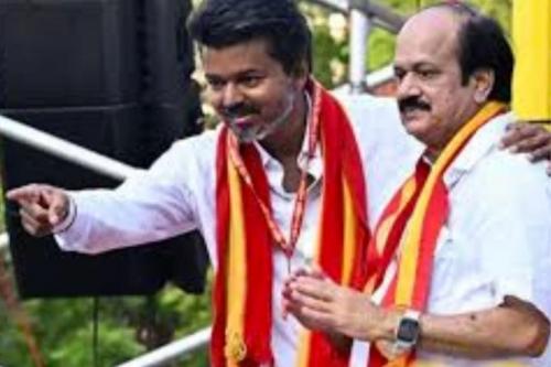 തമിഴ്‌നാട് നിയമസഭാ സ്പീക്കർ സ്ഥാനത്തേക്ക് ടിവികെ സ്ഥാനാർഥിയായി ജെ.സി.ഡി പ്രഭാകർ മത്സരിക്കും