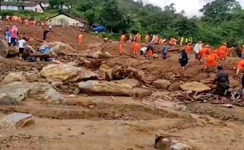 പുത്തുമലയിലേത് ഉരുൾ‍ പൊട്ടലല്ല; കനത്ത മണ്ണിടിച്ചിലെന്ന് റിപ്പോർട്ട്