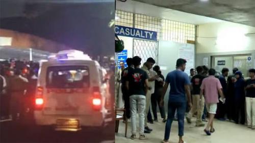 കുസാറ്റ് ഫെസ്റ്റിൽ നാല് വിദ്യാർത്ഥികൾക്ക് ദാരുണാന്ത്യം കുസാറ്റ് ഫെസ്റ്റിൽ നാല് വിദ്യാർത്ഥികൾക്ക് ദാരുണാന്ത്യം