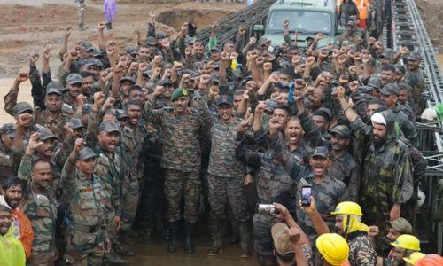 വയനാട്ടിൽ നിന്നും സൈന്യം മടങ്ങുന്നു വയനാട്ടിൽ നിന്നും സൈന്യം മടങ്ങുന്നു