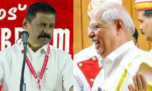 കേന്ദ്ര വിമര്ശനമുണ്ടെങ്കിലും ചുമതല നിര്വഹിച്ചു': ഗവര്ണറെ വാനോളം പുകഴ്ത്തി എം.വി. ഗോവിന്ദന് കേന്ദ്ര വിമര്ശനമുണ്ടെങ്കിലും ചുമതല നിര്വഹിച്ചു': ഗവര്ണറെ വാനോളം പുകഴ്ത്തി എം.വി. ഗോവിന്ദന്