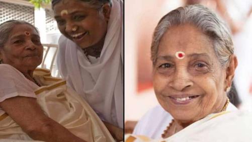 അമൃതാനന്ദമയിയുടെ അമ്മ ദമയന്തിയമ്മ അന്തരിച്ചു