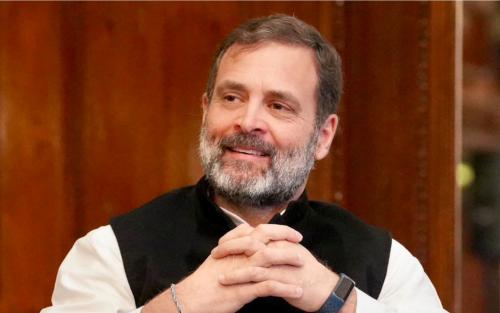 രാഹുൽ രാഷ്ട്രീയ അവസരവാദി': മണിപ്പുർ സന്ദർശനത്തിനെതിരേ വിമർശനവുമായി ബിജെപി