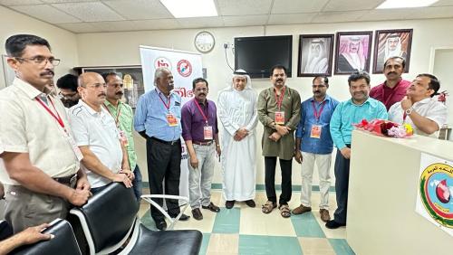 ബഹ്റൈൻ പ്രതിഭ രക്തദാന ക്യാമ്പ് നടത്തി ബഹ്റൈൻ പ്രതിഭ രക്തദാന ക്യാമ്പ് നടത്തി