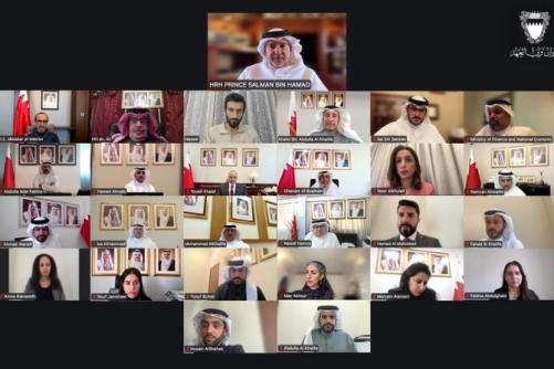 ഇറാൻ ആക്രമണം: പ്രതിരോധ നടപടികൾ വിലയിരുത്തി ബഹ്‌റൈൻ കിരീടാവകാശി