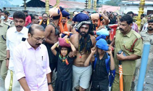 ശബരിമലയിൽ കൊച്ചയ്യപ്പന്മാര്ക്കും കൊച്ചുമാളികപ്പുറങ്ങള്ക്കും പ്രത്യേക ഗേറ്റ് ശബരിമലയിൽ കൊച്ചയ്യപ്പന്മാര്ക്കും കൊച്ചുമാളികപ്പുറങ്ങള്ക്കും പ്രത്യേക ഗേറ്റ്