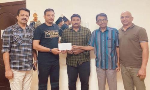 പടവ് കുടുംബ വേദി ചാരിറ്റി വിംഗ് എയർ ടിക്കറ്റ് നൽകി പടവ് കുടുംബ വേദി ചാരിറ്റി വിംഗ് എയർ ടിക്കറ്റ് നൽകി