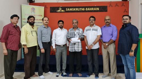 ദുരിതജീവിതത്തിന് അറുതി; ബാലകൃഷ്ണൻ നാട്ടിലേയ്ക്ക്