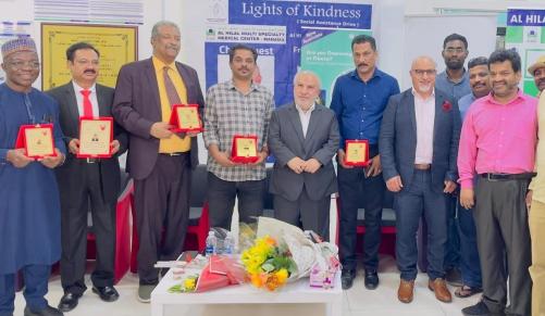 സൗജന്യമെഡിക്കൽ ക്യാമ്പ് സംഘടിപ്പിച്ചു സൗജന്യമെഡിക്കൽ ക്യാമ്പ് സംഘടിപ്പിച്ചു