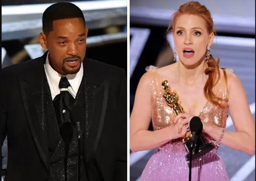 ഓസ്കാർ; മികച്ച നടൻ വിൽ സ്‍മിത്, നടി ജെസിക്ക ചസ്റ്റെയിൻ