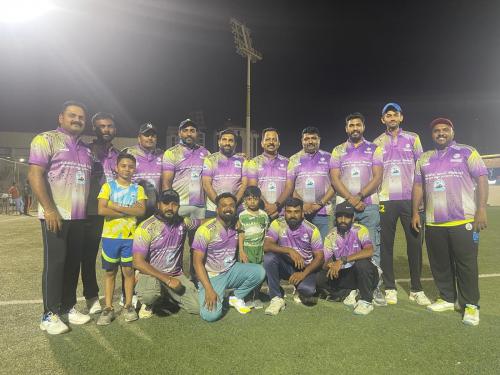 'വോയ്സ് ഓഫ് ആലപ്പി' ക്രിക്കറ്റ് ടീമിന്റെ പുതിയ ജേഴ്സി പ്രകാശനം 'വോയ്സ് ഓഫ് ആലപ്പി' ക്രിക്കറ്റ് ടീമിന്റെ പുതിയ ജേഴ്സി പ്രകാശനം