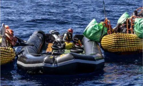 മെഡിറ്ററേനിയന്‍ കടലിൽ‍ ബോട്ട് മുങ്ങി 60 അഭയാർ‍ഥികൾ‍ മരിച്ചു