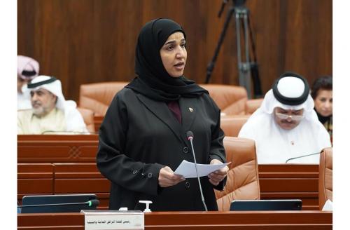 സിത്രയിലെ ഇറാൻ ആക്രമണം: പരിക്കേറ്റവരെ സന്ദർശിച്ച് ജലീല അലവി എംപി