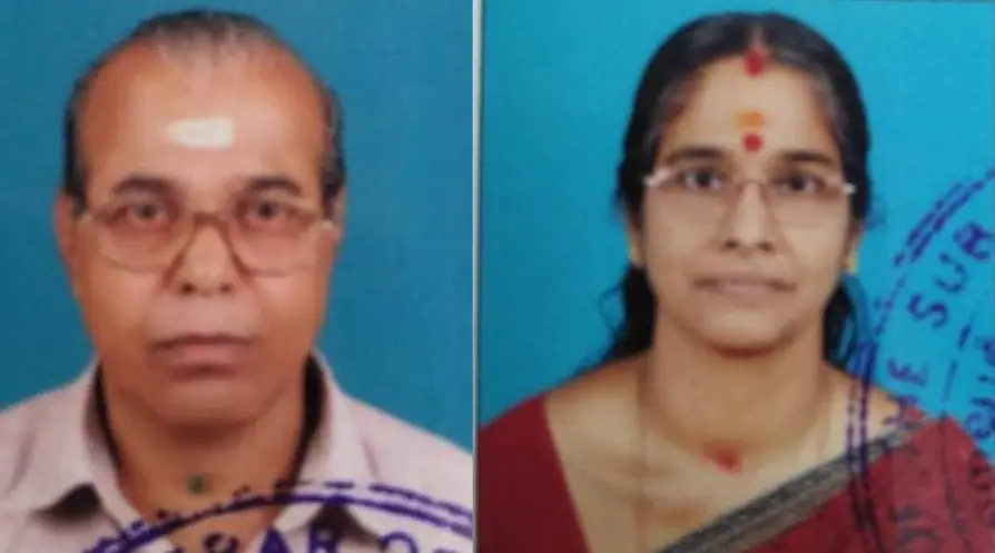  ഒല്ലൂരിൽ ഭാര്യയെ വെട്ടിക്കൊലപ്പെടുത്തിയ ശേഷം ഭര്‍ത്താവ് ജീവനൊടുക്കി
