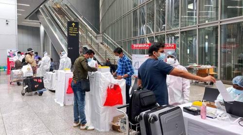 ഇന്ത്യയിലെത്തുന്ന പ്രവാസികൾക്ക് ഏഴു ദിവസം ക്വാറന്റീൻ; പ്രതിഷേധം ശക്തം