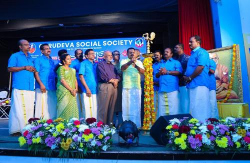 ഗുരുദേവ സോഷ്യൽ സൊസൈറ്റി സംഘടിപ്പിച്ച സമന്വയം 2025 ശ്രദ്ധേയമായി ഗുരുദേവ സോഷ്യൽ സൊസൈറ്റി സംഘടിപ്പിച്ച സമന്വയം 2025 ശ്രദ്ധേയമായി