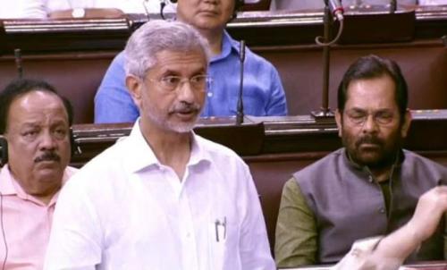 കശ്മീര്‍ പ്രശ്ന പരിഹാരത്തിന് മധ്യസ്ഥത വഹിക്കാന്‍ മോദി ട്രംപിനോട് ആവശ്യപ്പെട്ടിട്ടില്ലെന്ന് വിദേശകാര്യ മന്ത്രി