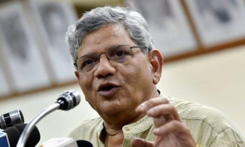 നോട്ട് നിരോധനം; കേന്ദ്ര തീരുമാനം കോടതി ശരിവച്ചെന്ന പ്രചാരണം തെറ്റ്; സീതാറാം യെച്ചൂരി നോട്ട് നിരോധനം; കേന്ദ്ര തീരുമാനം കോടതി ശരിവച്ചെന്ന പ്രചാരണം തെറ്റ്; സീതാറാം യെച്ചൂരി
