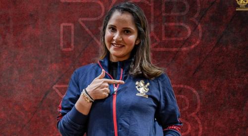 ഡബ്ല്യുപിഎൽ: ആർസിബി ടീം ഉപദേശകയായി സാനിയ മിർസ