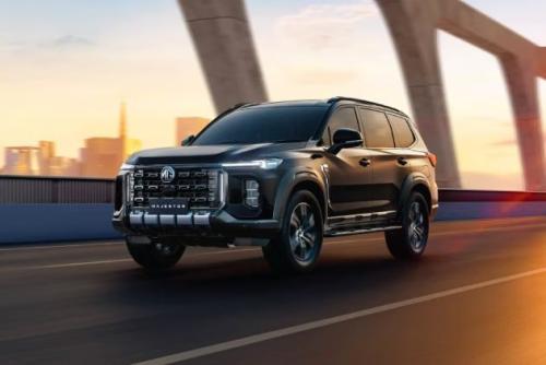 ഫോർച്യൂണറിന് വെല്ലുവിളിയുമായി എം.ജി 'മജസ്റ്റർ'; പ്രീ-ബുക്കിംഗ് ആരംഭിച്ചു