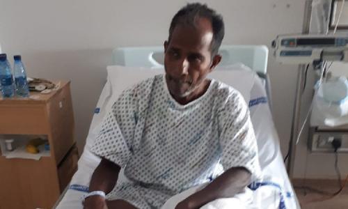 25 വർഷത്തെ പ്രവാസം: അസുഖബാധിതനായ കൊല്ലം സ്വദേശി ആശുപത്രിക്കിടക്കയിൽ 25 വർഷത്തെ പ്രവാസം: അസുഖബാധിതനായ കൊല്ലം സ്വദേശി ആശുപത്രിക്കിടക്കയിൽ