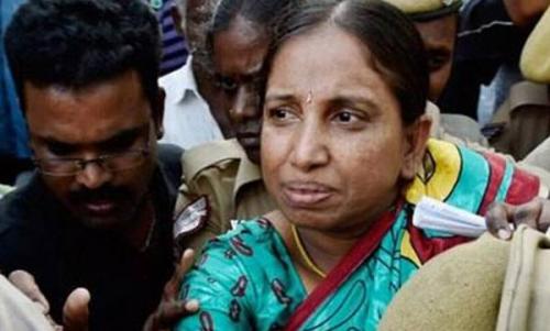 ശിക്ഷാ കാലാവധി ചുരുക്കി ജയില്‍ മോചിപ്പിക്കണം: ജയിലില്‍ നളിനിയുടെ നിരാഹാര സമരം
